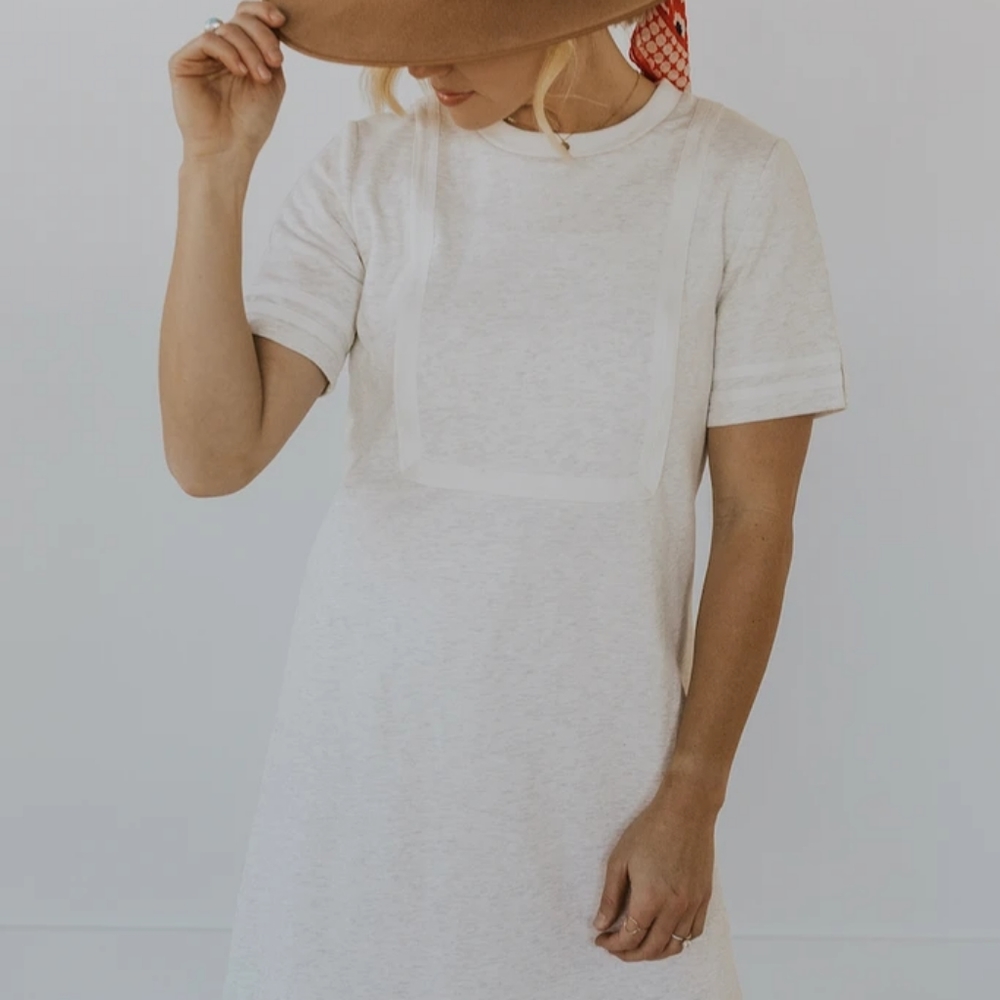 Roolee calico skies mom dress